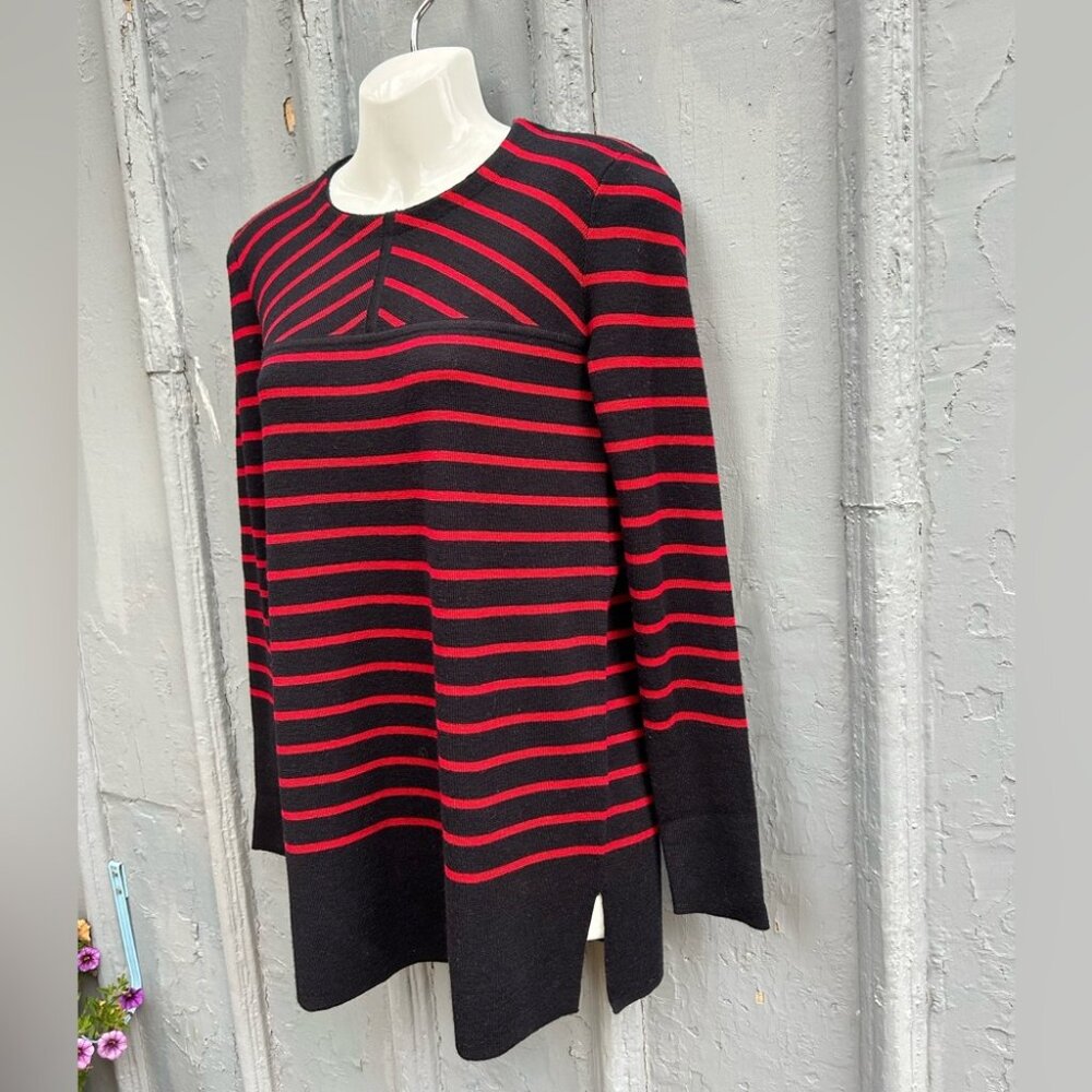 Tory Burch Seraphine Merino Sweater, size xs