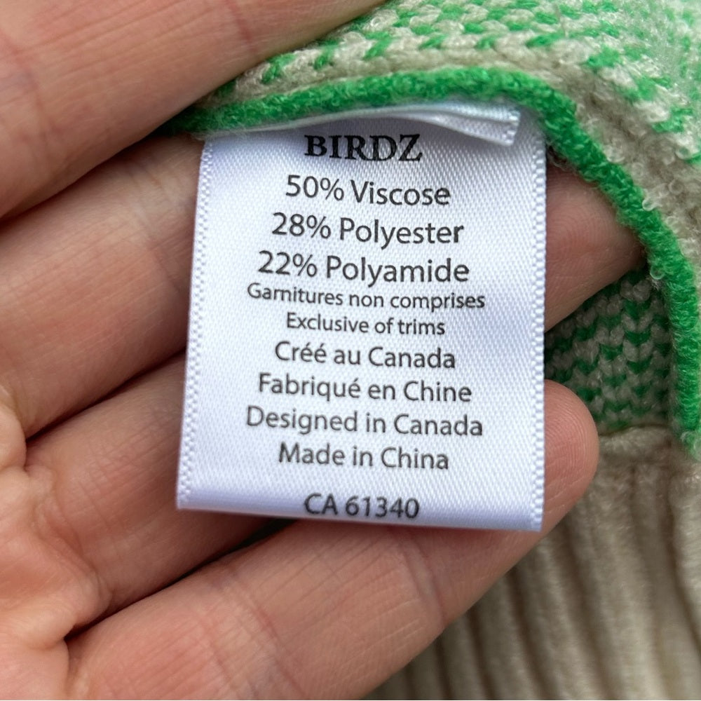 Birdz Aspen Knit Sweater, Medium