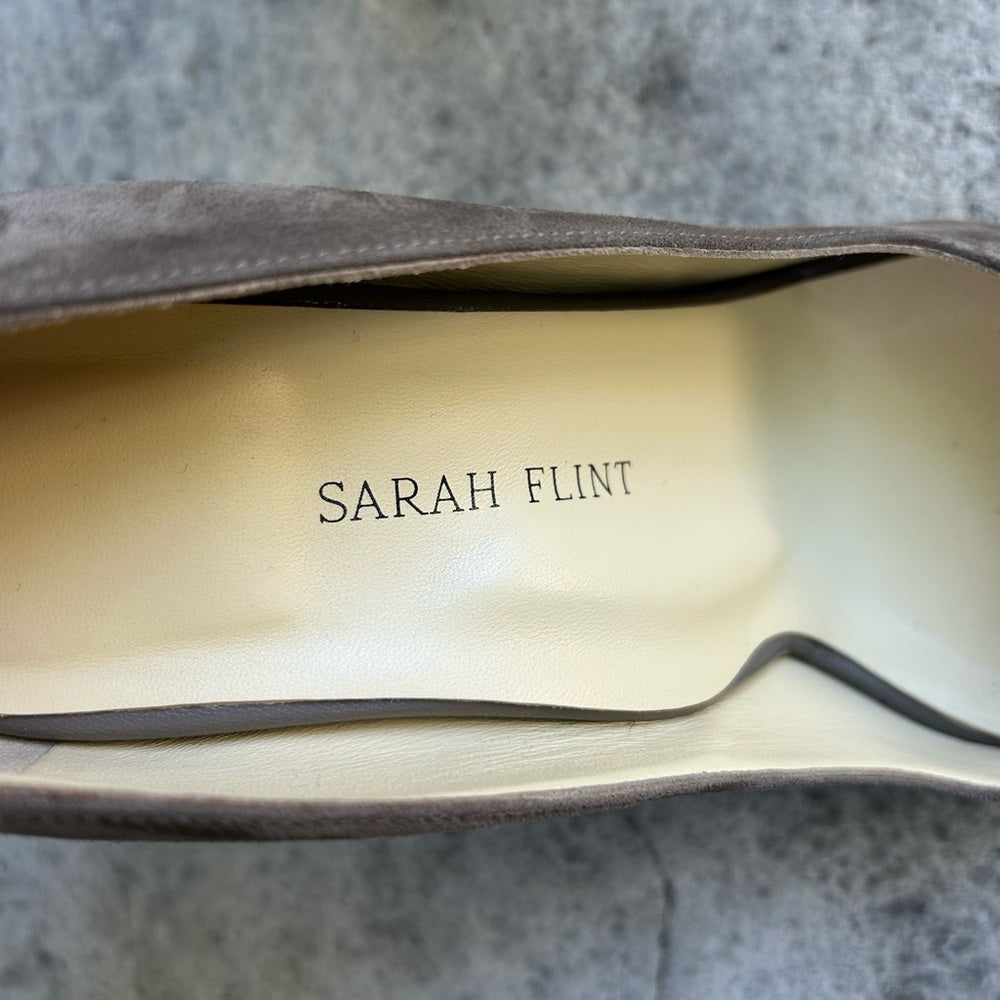 Sarah Flint Suede Perfect Pumps, size 37.5