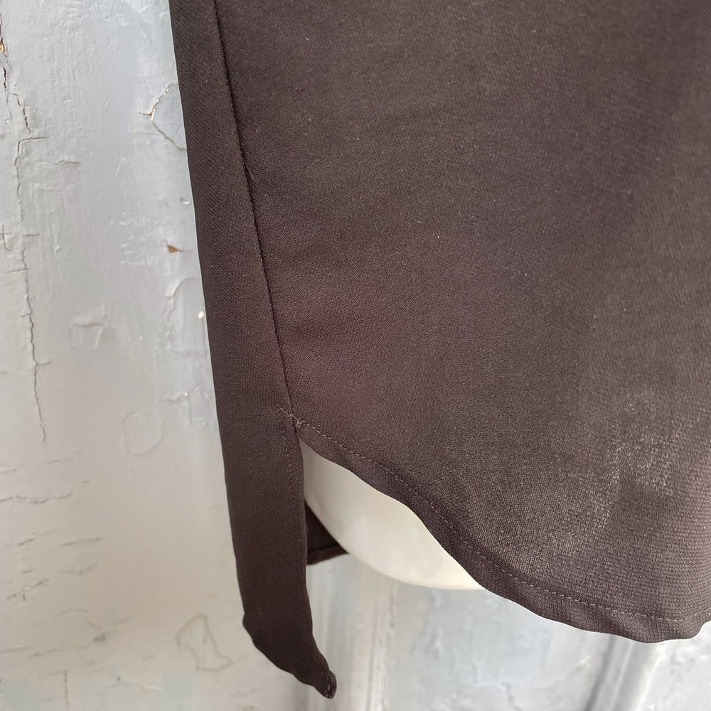 Luna Black Blouse, size Small