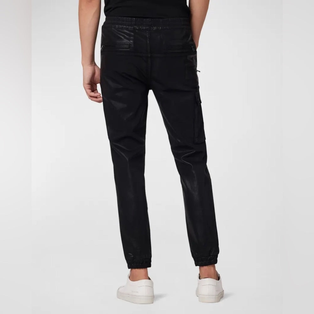 Joe’s Jeans Coated Sateen Cargo Pants, approx size 28