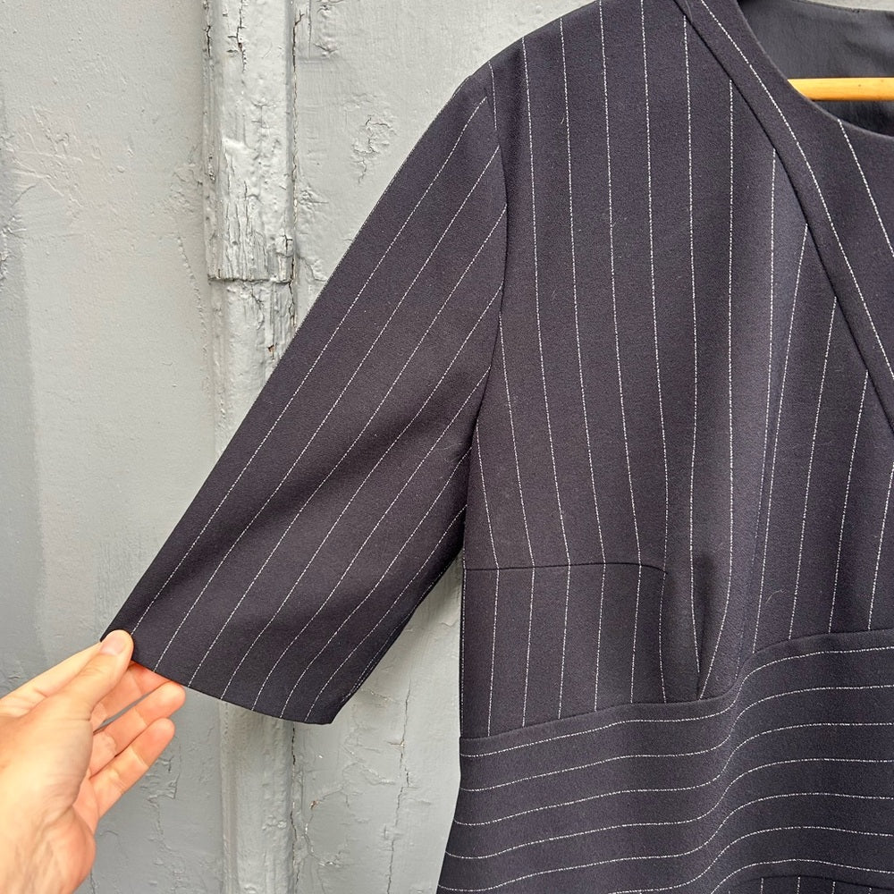 Boss Hugo Boss Pinstripe Shift, size 12