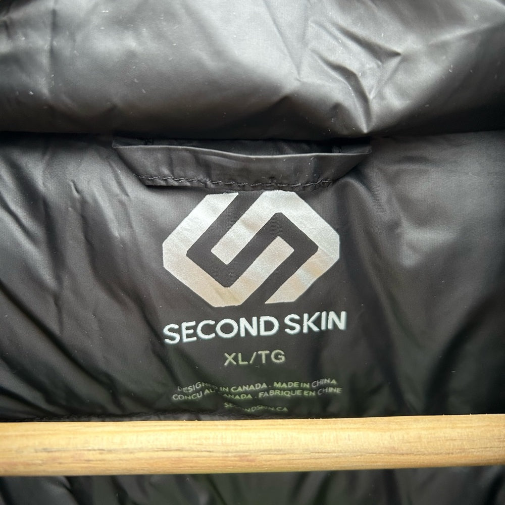 Second Skin Glacier Down Vest, size XL