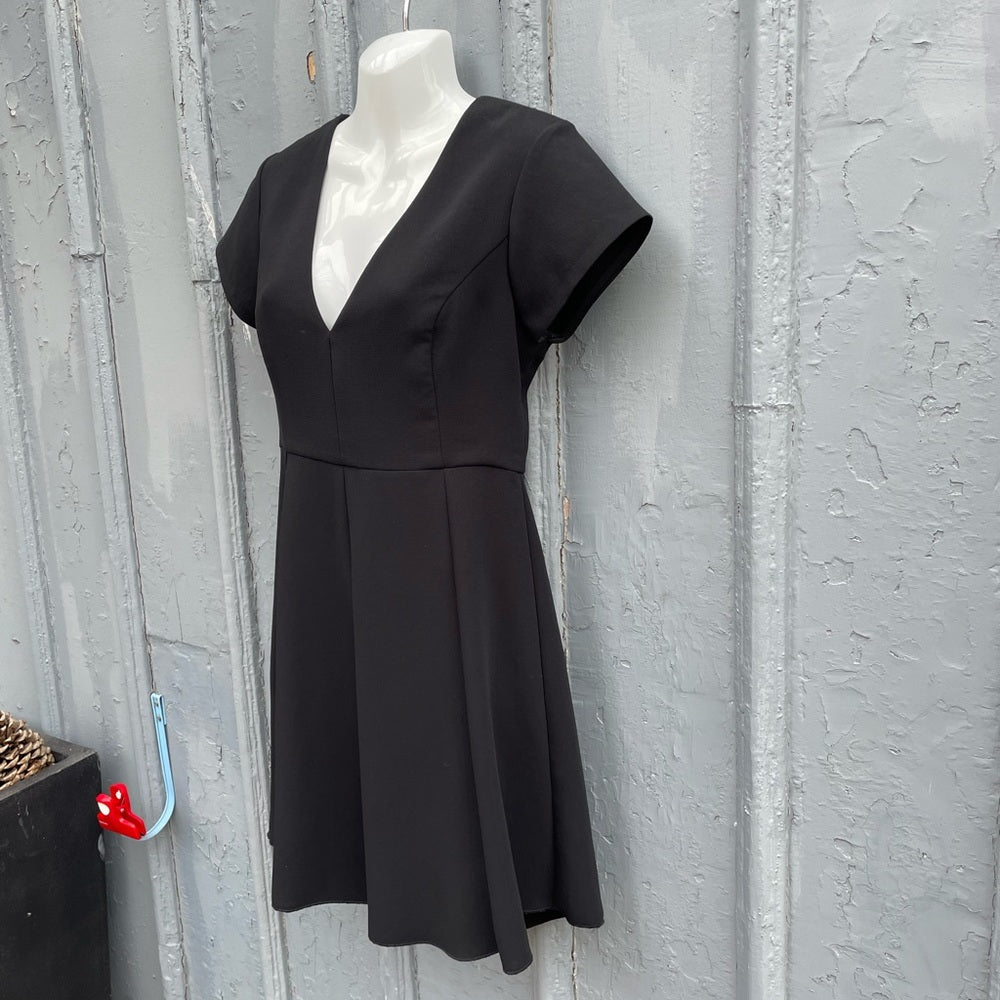 Wilfred Black Foucault dress, size 8