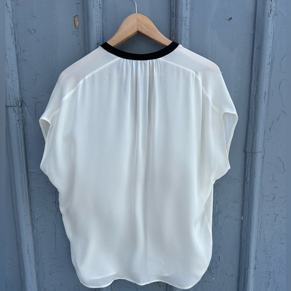 Vince Silk Blouse, size Small