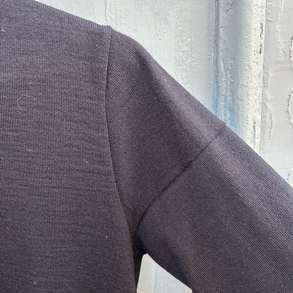 SNS Herning Danish Wool N neck Sweater, size M