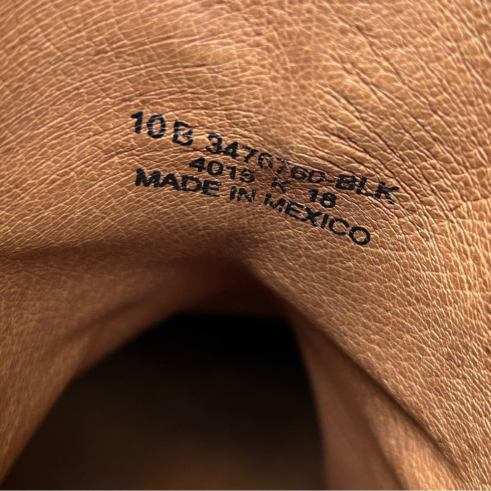 Frye Carley Zip Chelsea Boots, size 10