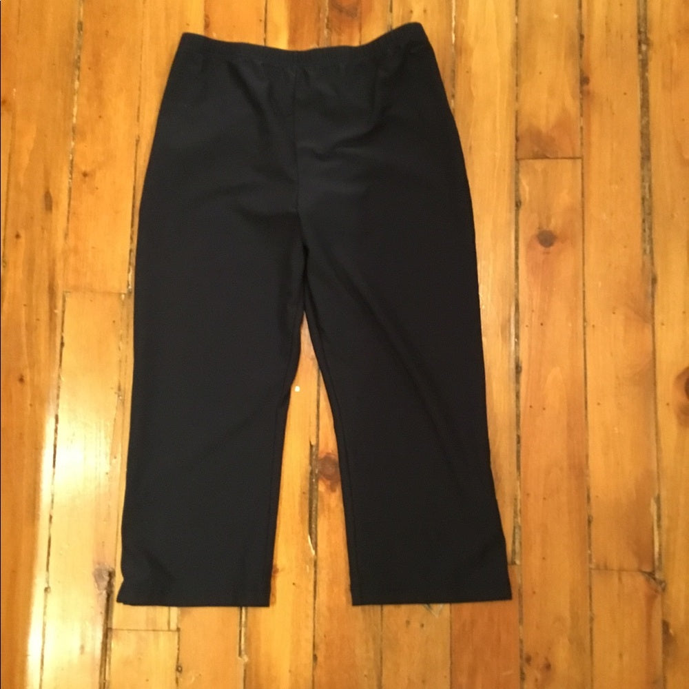 Nike/ Liz Lange maternity crops M