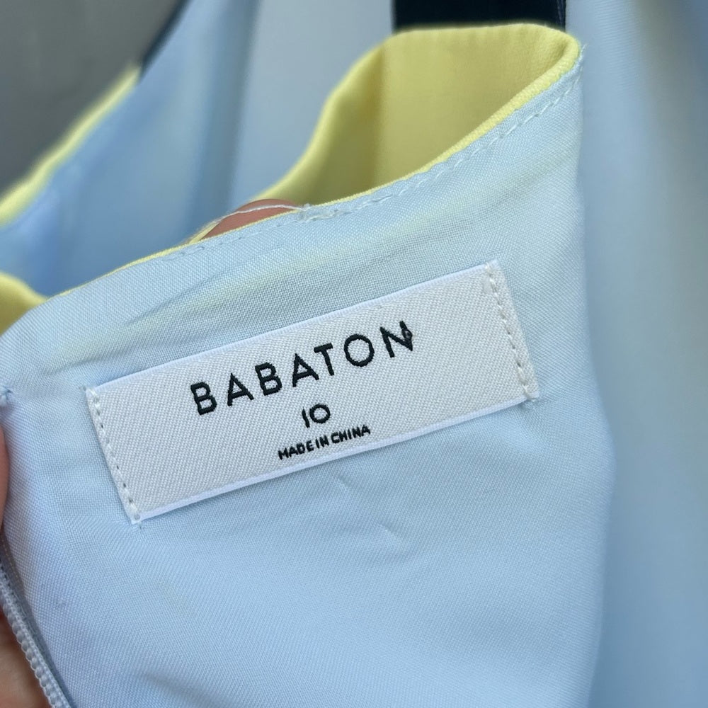 Babaton 90’s slit dress, size 10