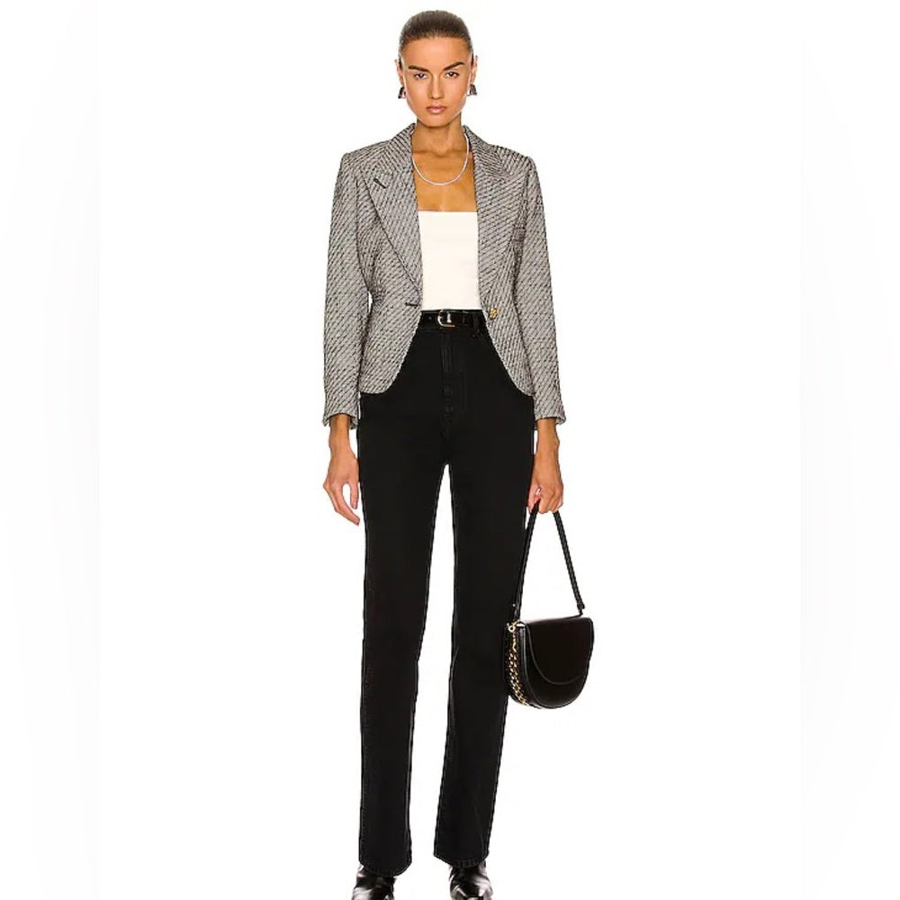 Smythe 90s shrunken single breasted blazer