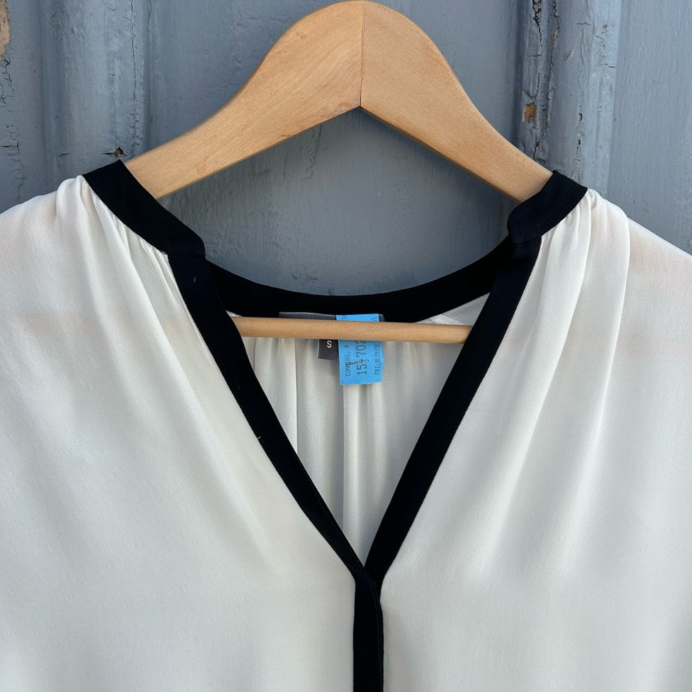 Vince Silk Blouse, size Small