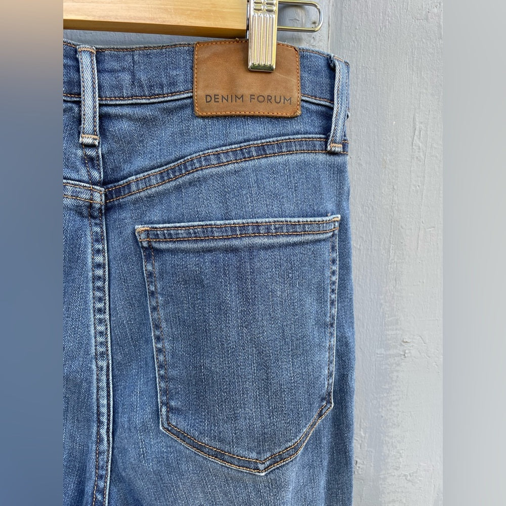 Denim Forum The Lola High Rise Skinny, size 27