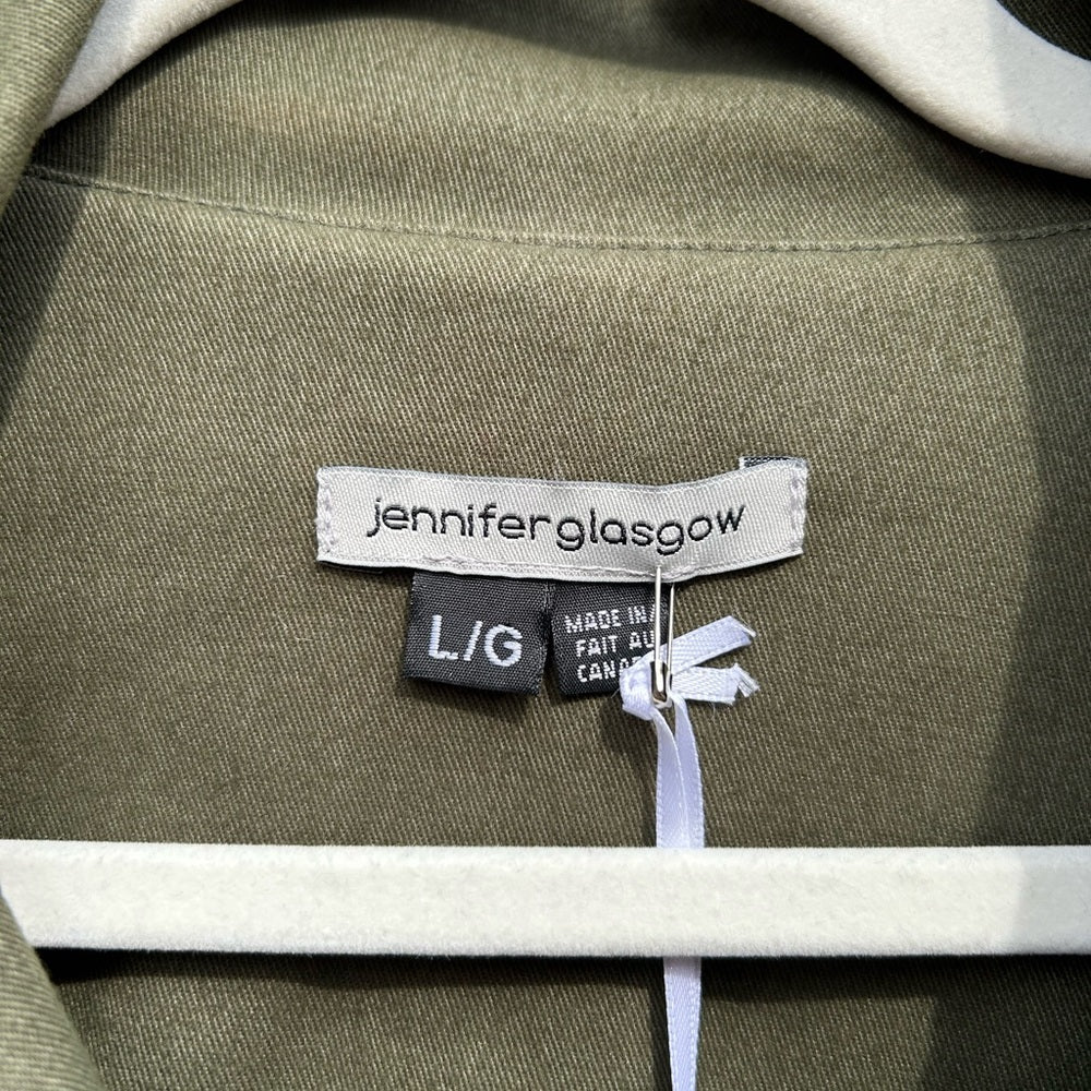 Jennifer Glasgow Oya Trench, BNWT, Large