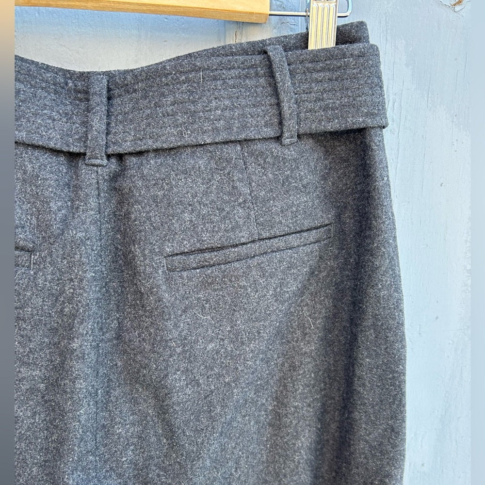 Wilfred Jallade cashmere Wool Tie Front Pant, size 6