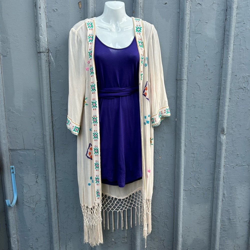 Z & L Europe Kimono Jacket, size M