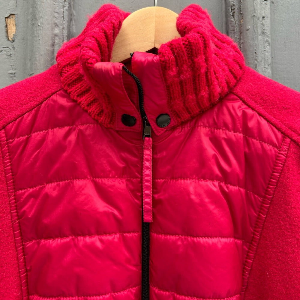 Marc Cain Wool Puffer Jacket, size N3 (US 8)