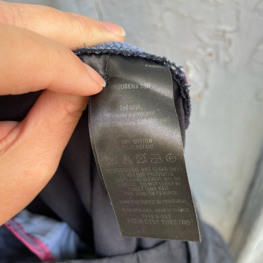 Ted Baker Navy Chino Cotton trousers, size 38
