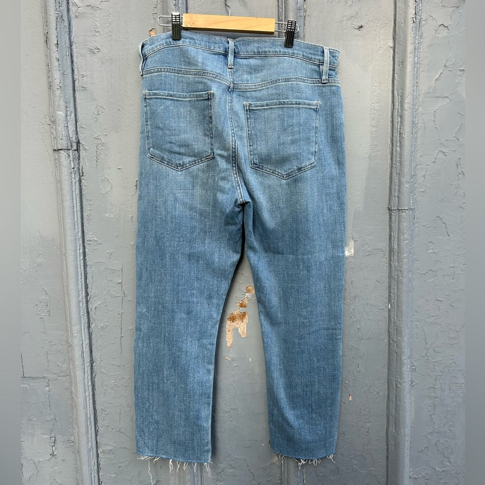 Frame Le beau crop, Walden rock, size 27