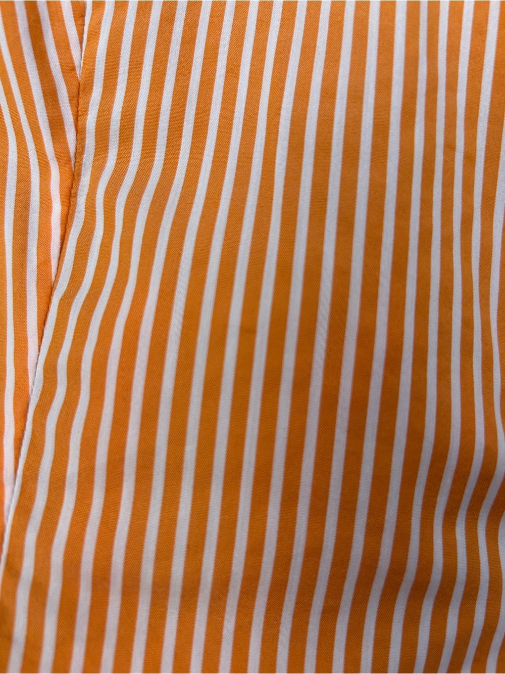 Loro Piana Classic Striped Buttondown, size 46 (they say 10, I say 8)