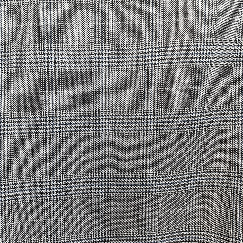 DSQUARED2 plaid check wool trousers, size 6