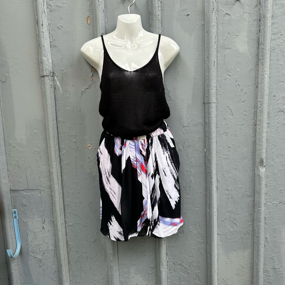 IRO Abstract Ashbur Skirt, size 34