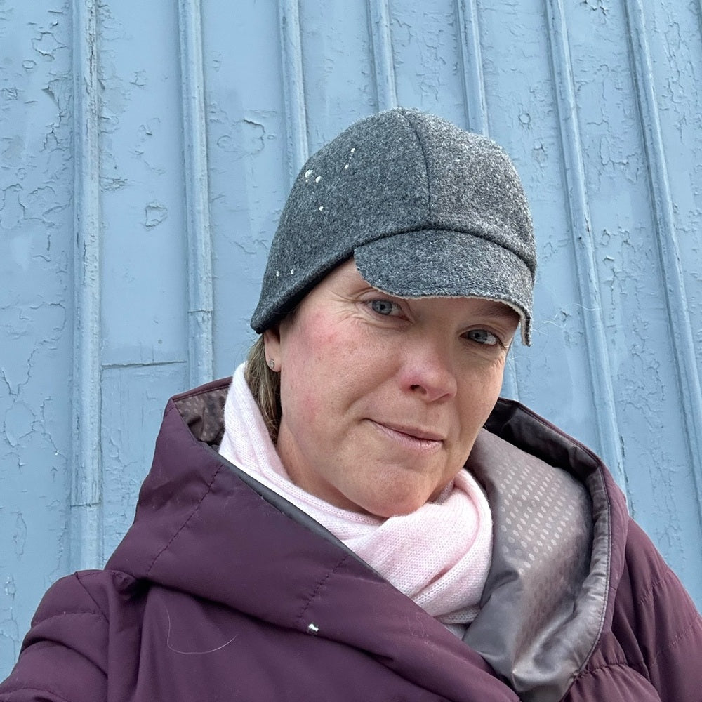 Wildhagen Handmade in Canada Grey Wool Hat