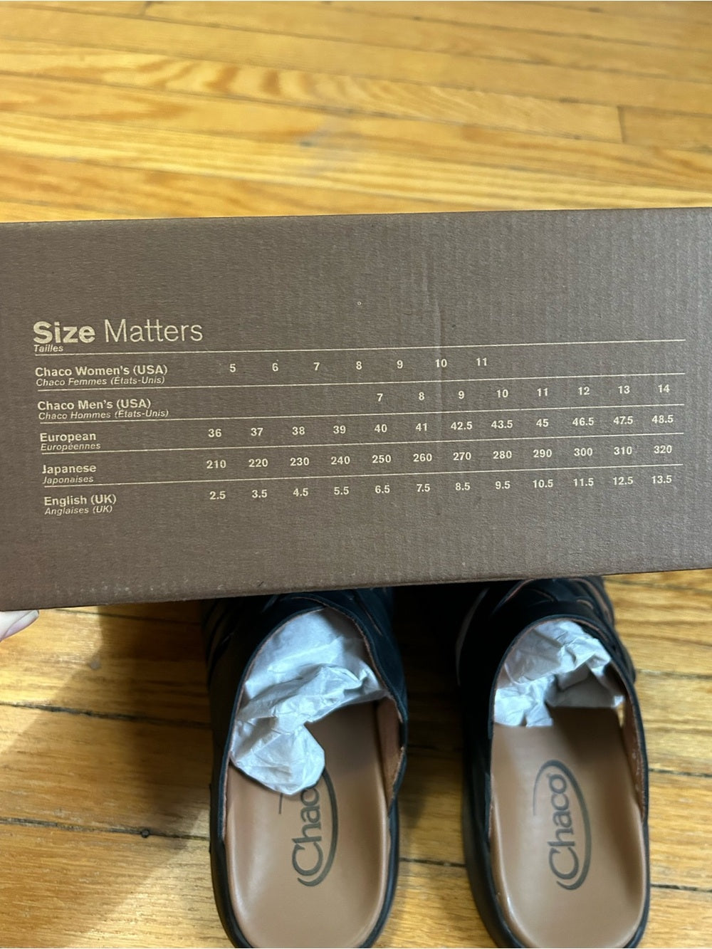 Chaco Sofia Black Sandals, BNIB, size 8