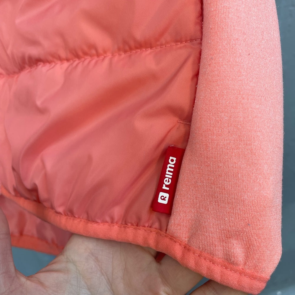 Reima Hiili Puffer Sweater Jacket, size 14 year old