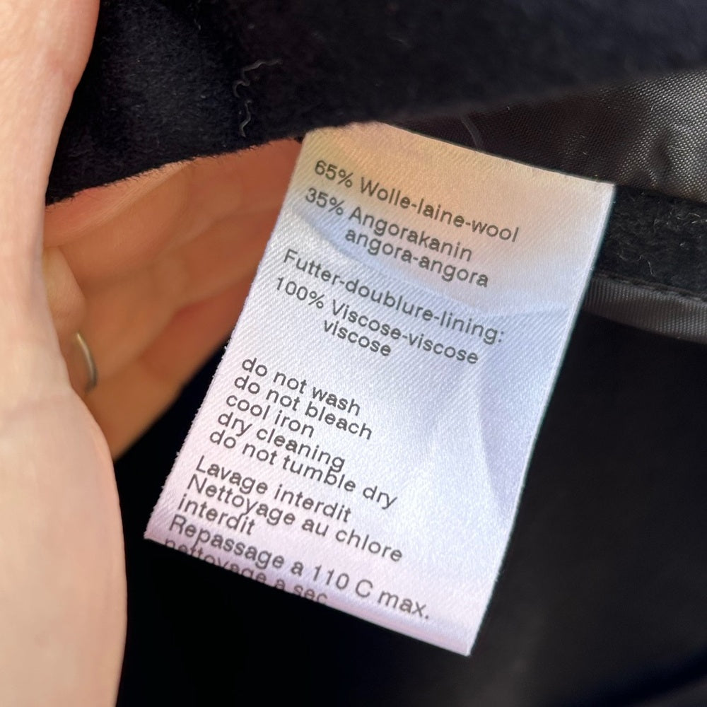 Akris Punto Wool Angora Jacket, size 8