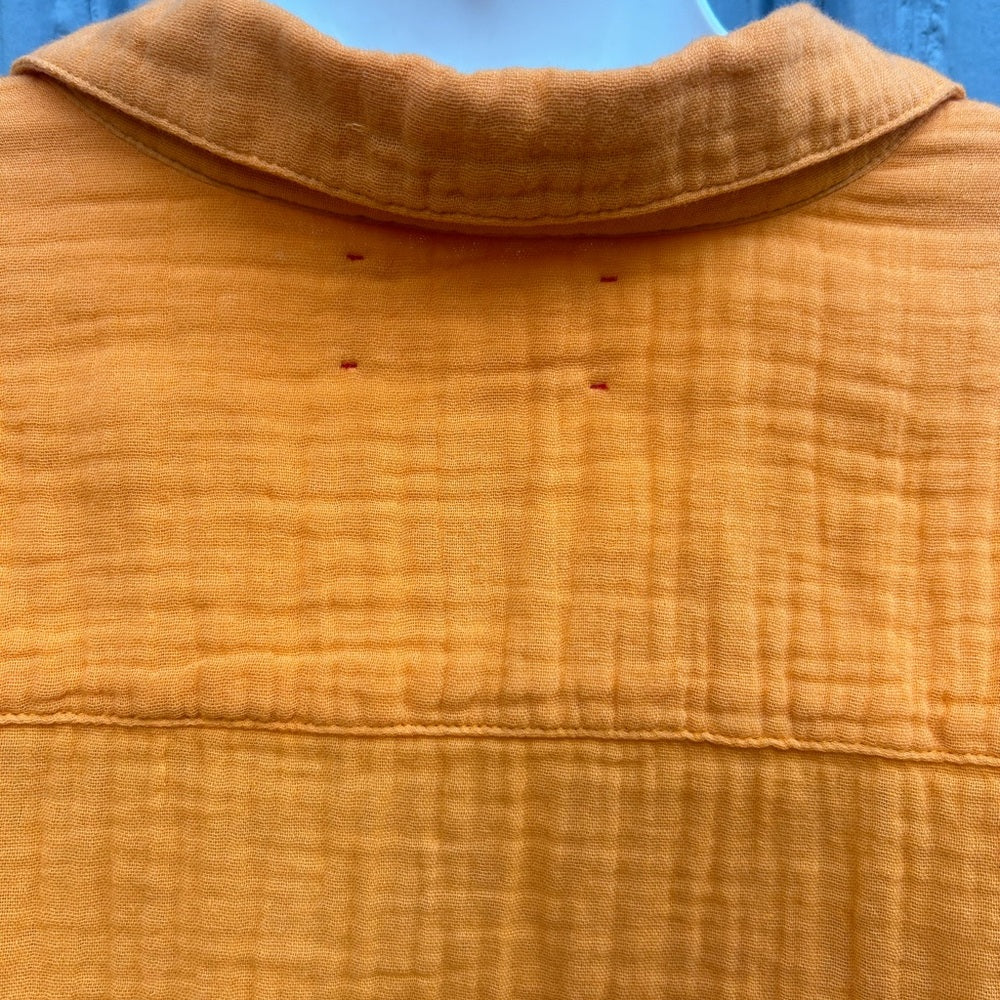 Xirena Tangerine Cruz blouse, size M