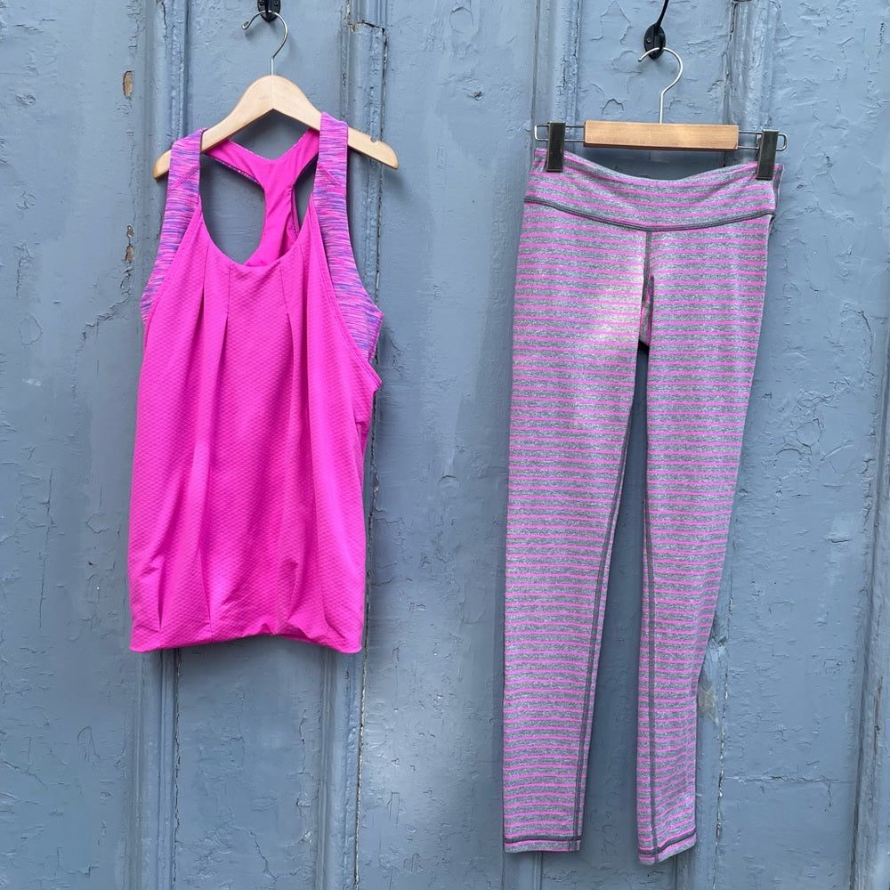 Ivivva Pink Purple Tank, size 14