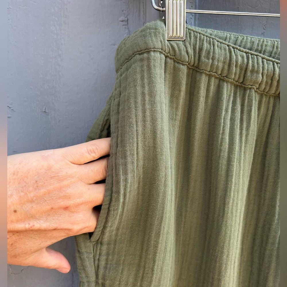 Xirena Khaki Jak Cotton pants, size M
