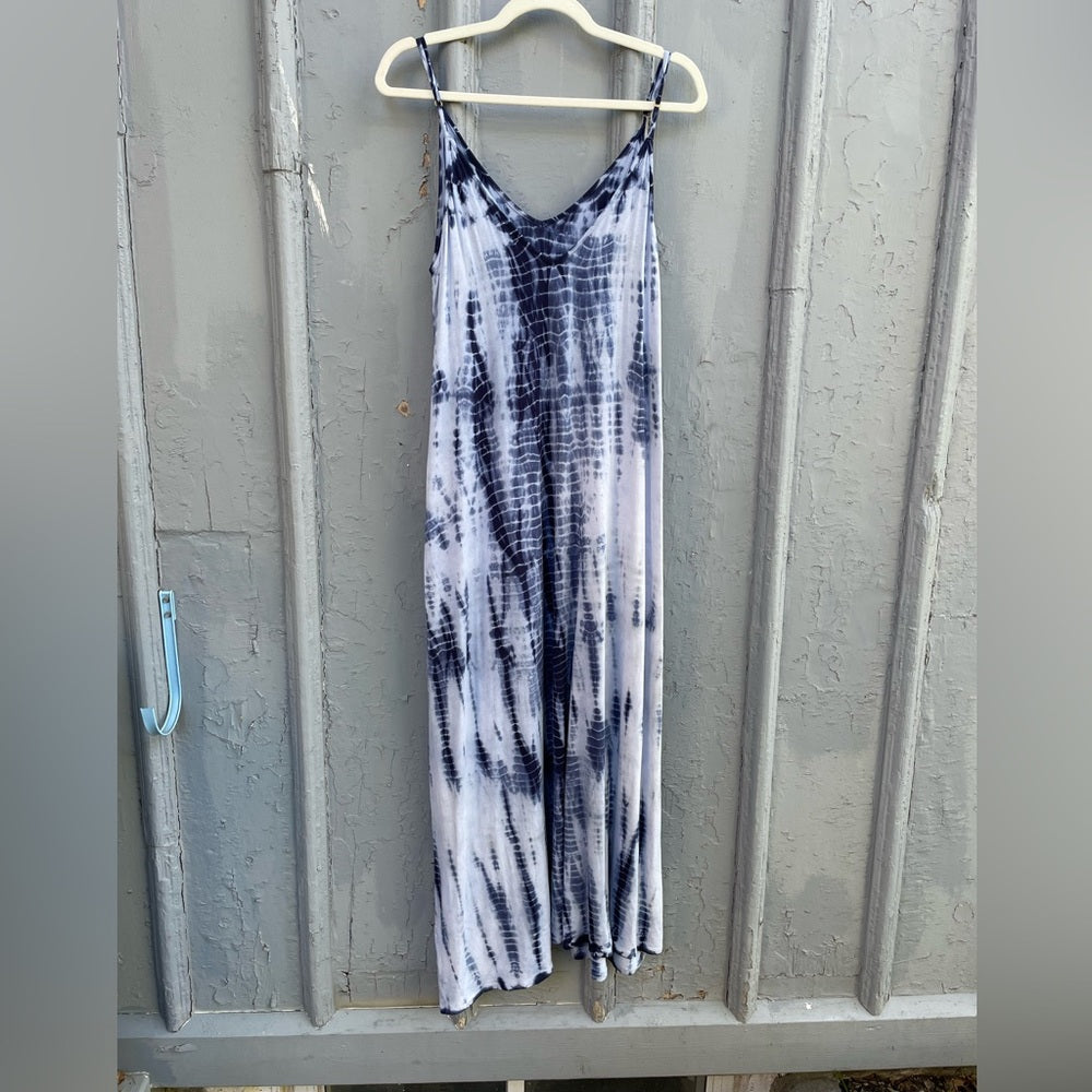 KOY Resort Tie Dye Maxi Dress, Small