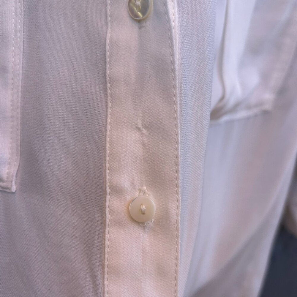 Trina Turk Cream blouse, size xs