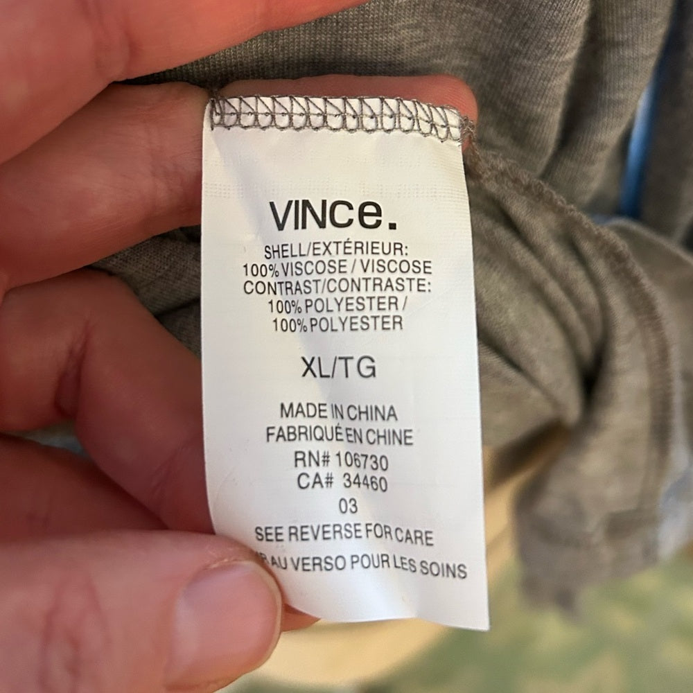 Vince Long Sleeved Tee, BNWT, size XL