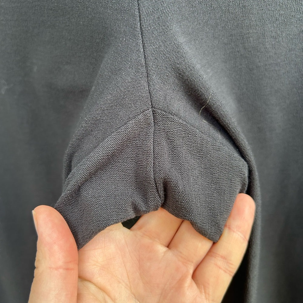 Eileen Fisher Black Crepe Pants, size xs
