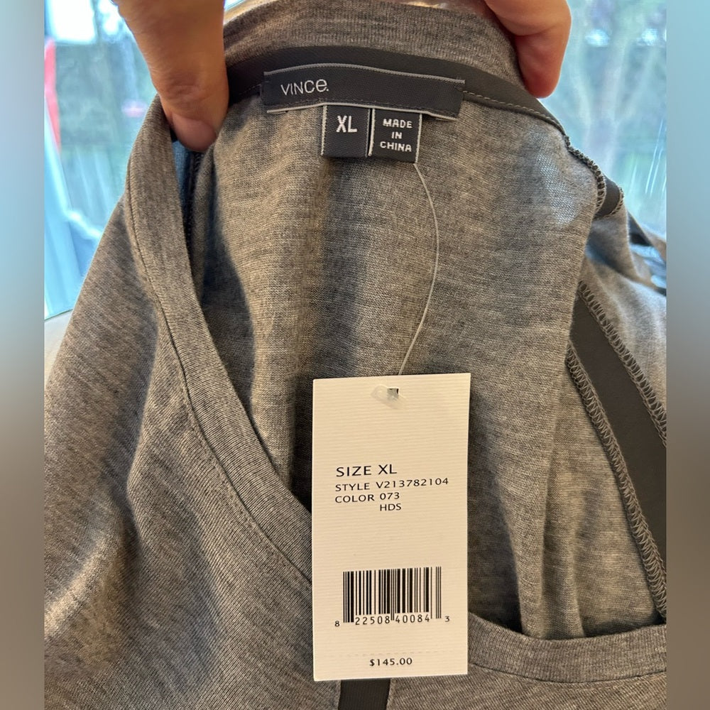Vince Long Sleeved Tee, BNWT, size XL