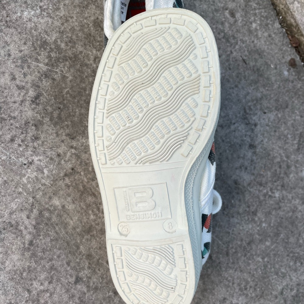 Bensimon tennis sneakers, size 25, kids 9