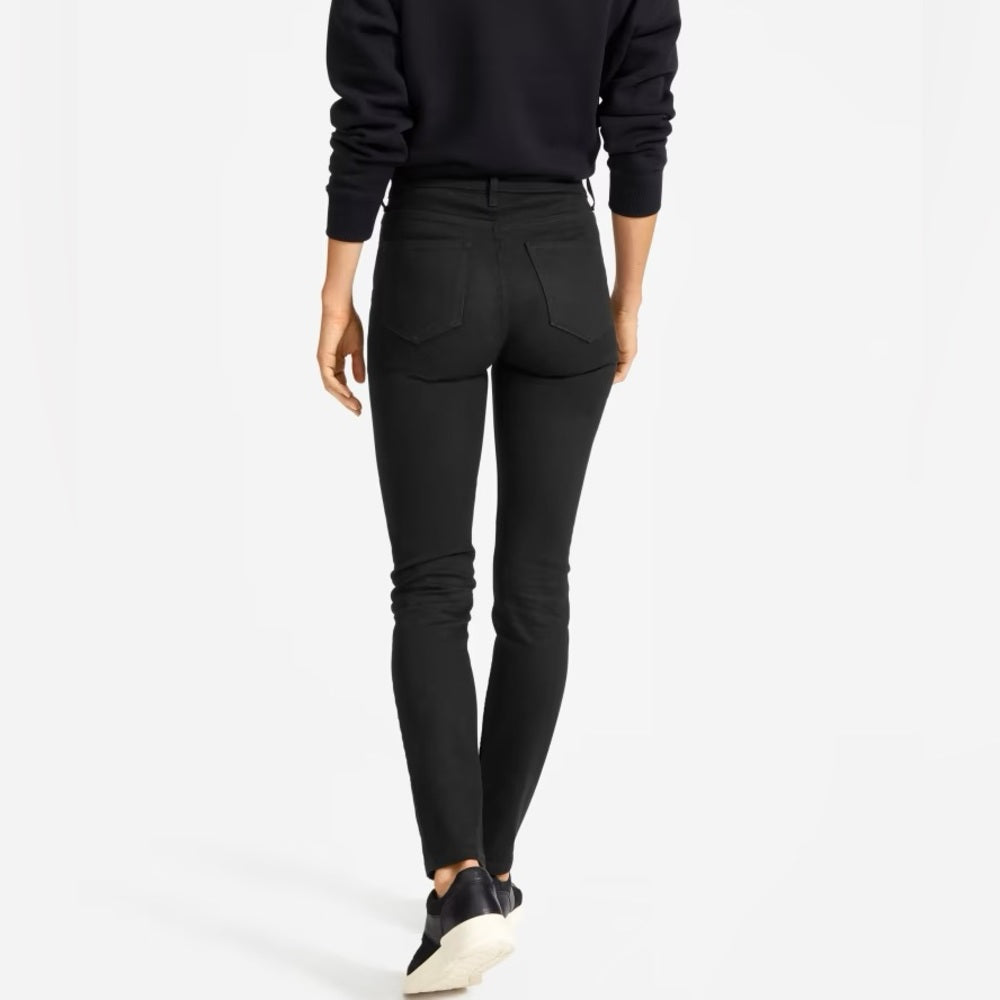 Everlane Black Skinny Ankle Jeans, size 24