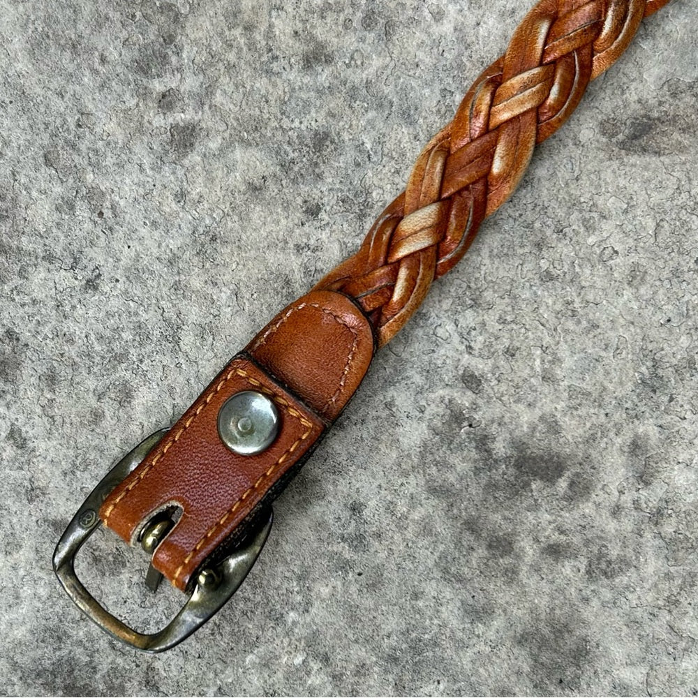 Levi’s vintage braided belt, Small