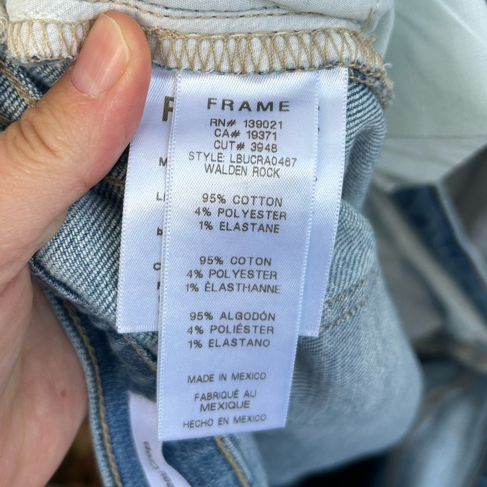 Frame Le beau crop, Walden rock, size 27