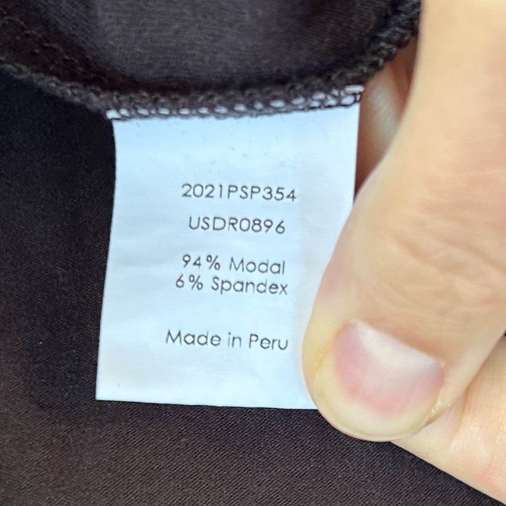 Universal Standard Palermo Divine Jersey Wrap Dress, size “small” (14/16)