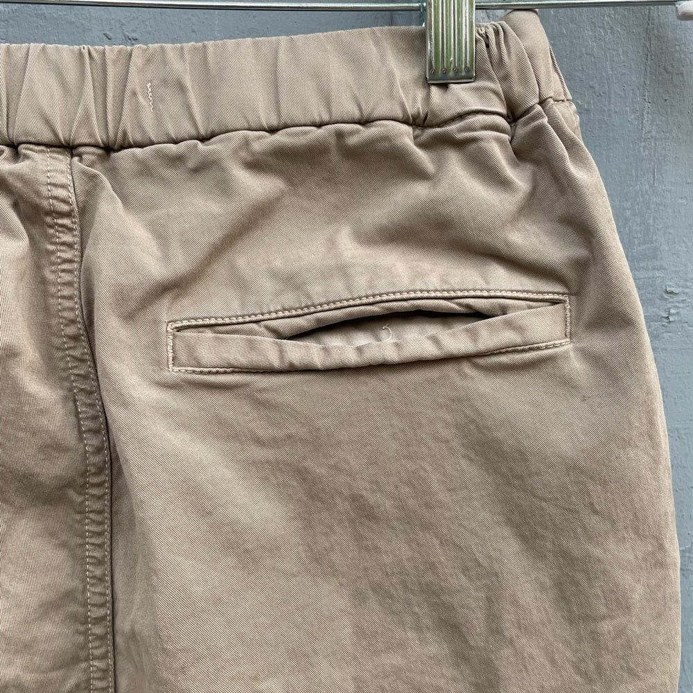 J Brand Eugene cotton-blend twill tapered cargo pants, size 26