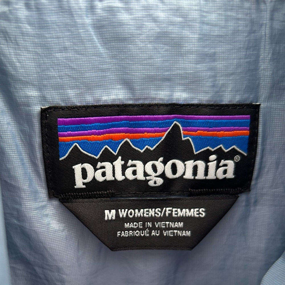 Patagonia Blue Nano Puff, size M