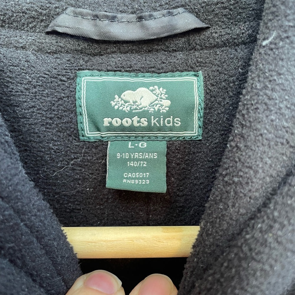 Roots Plaid Shacket, size 9/10 years old
