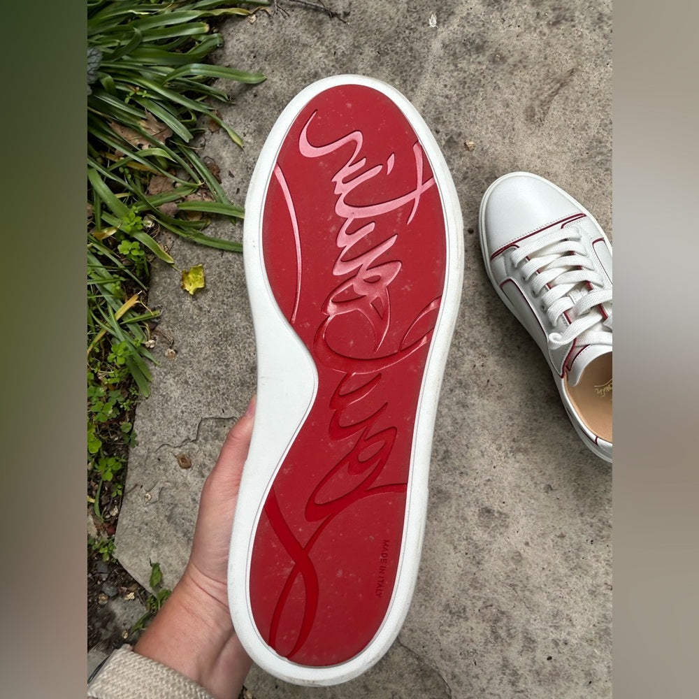 Christian Louboutin Vieirissima Sneakers, size 41.5