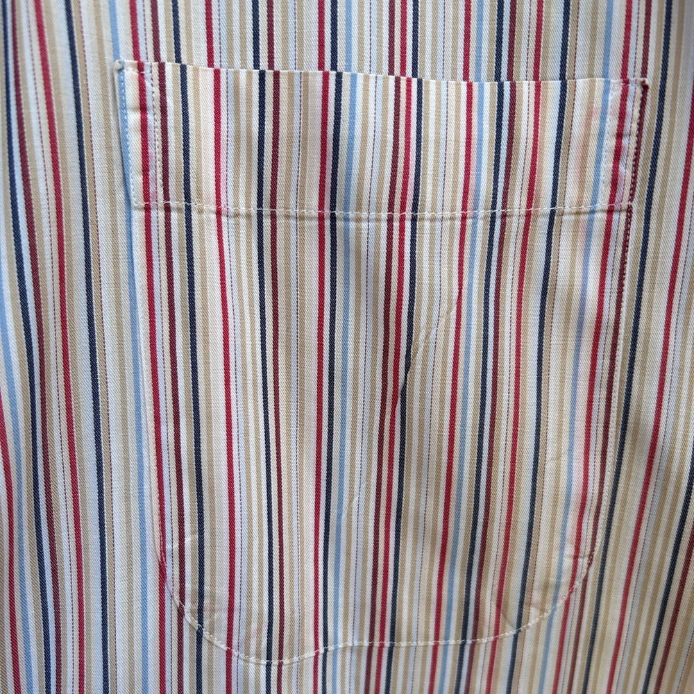 Burberry London Vintage Longsleeve Buttondown Cotton Shirt, size 15 1/2”