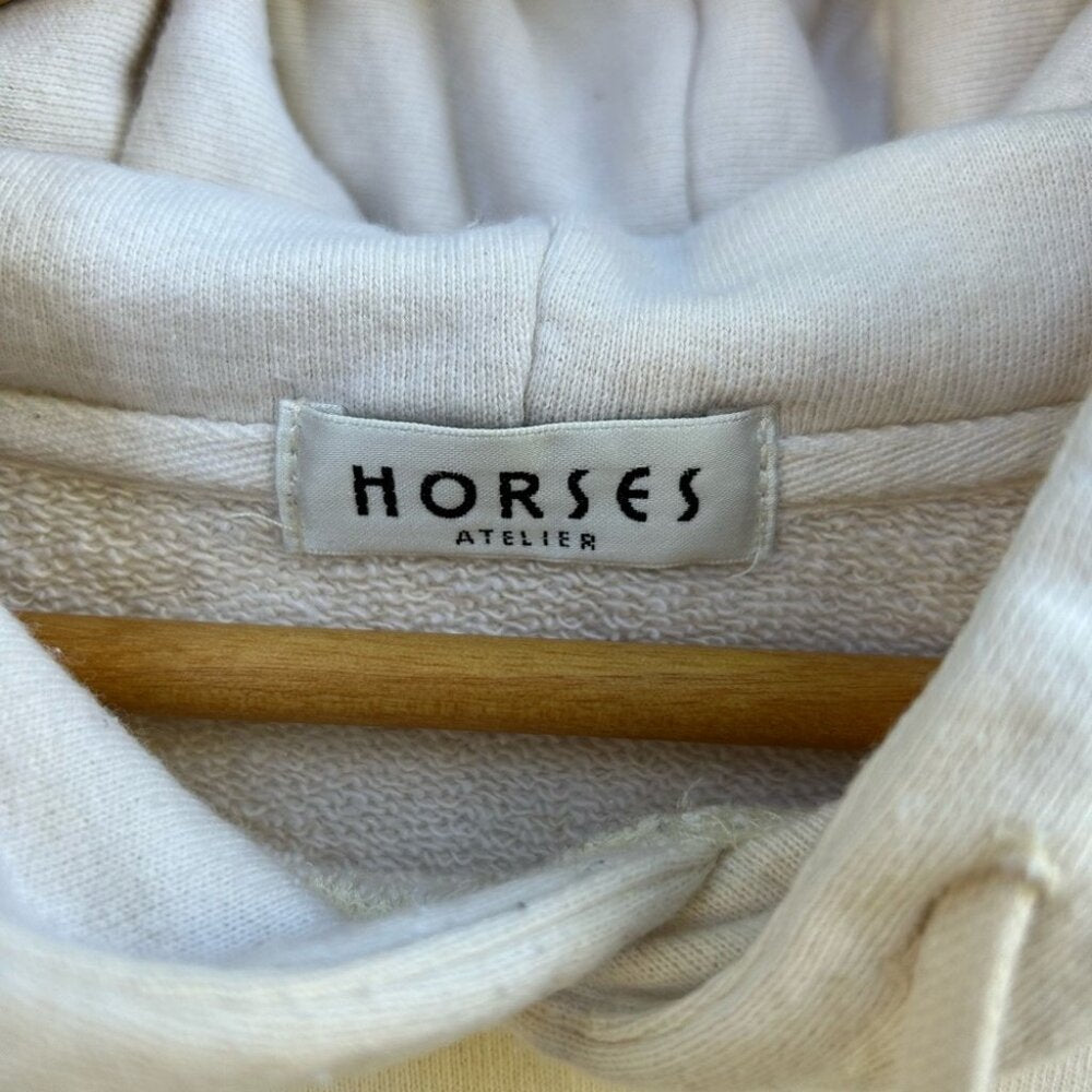 Horses Atelier x Toronto Ink Company Hooded Sweatshirt, size S/M