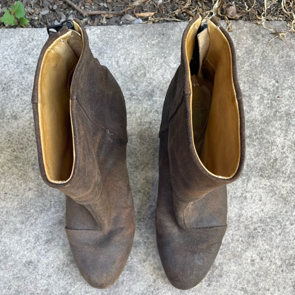 rag & bone Newbury ankle boots, size 36.5
