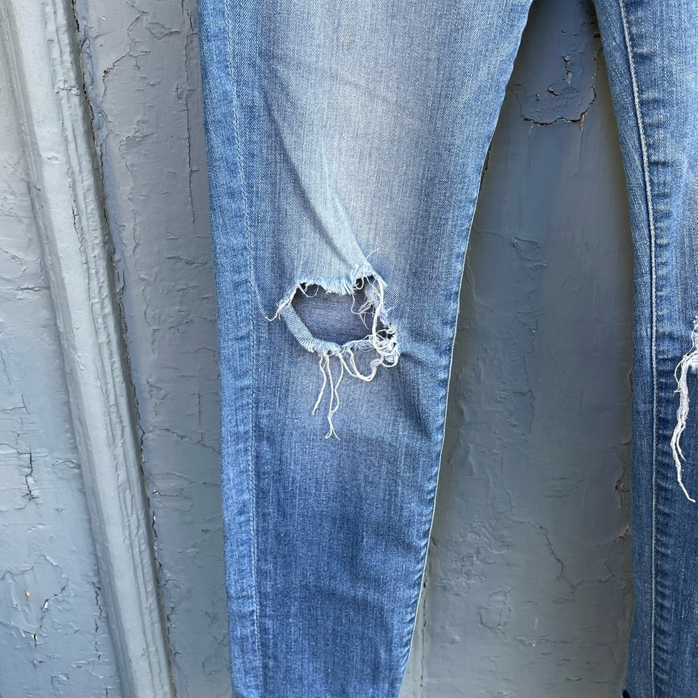 7 For Mankind Josefina skinny boyfriend Jeans Sz 27